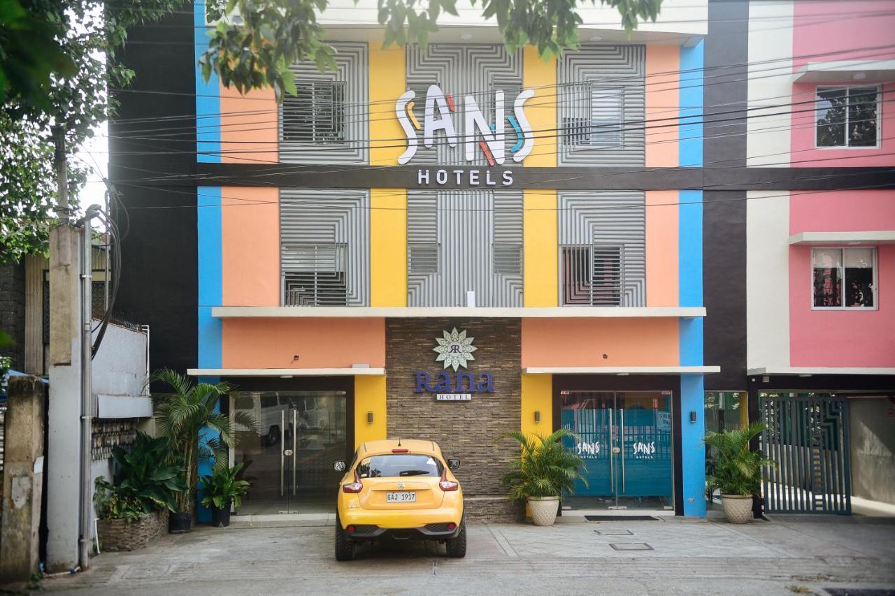 Sans Hotel At Rana Cebu Stadt Exterior foto