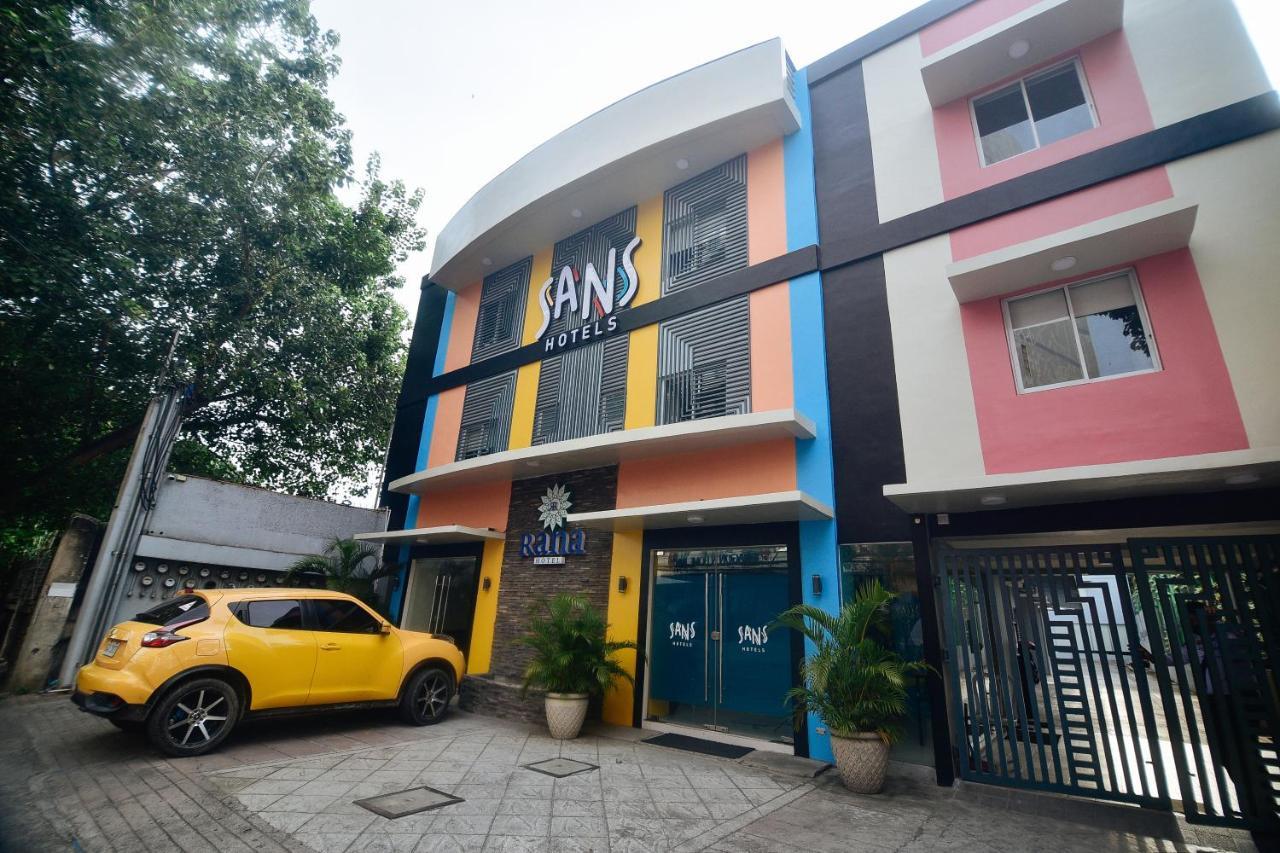 Sans Hotel At Rana Cebu Stadt Exterior foto