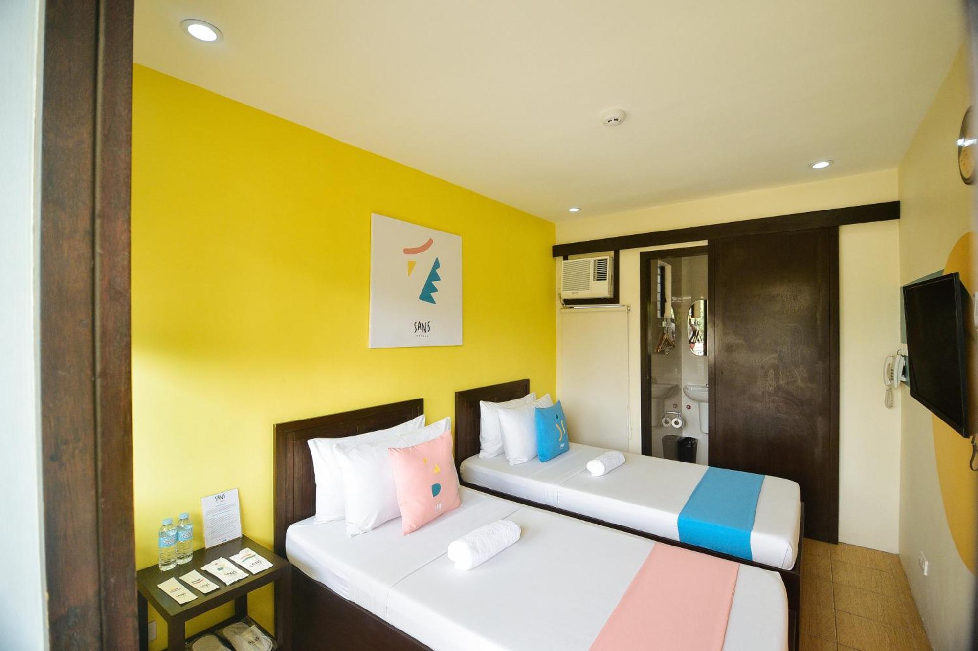 Sans Hotel At Rana Cebu Stadt Zimmer foto